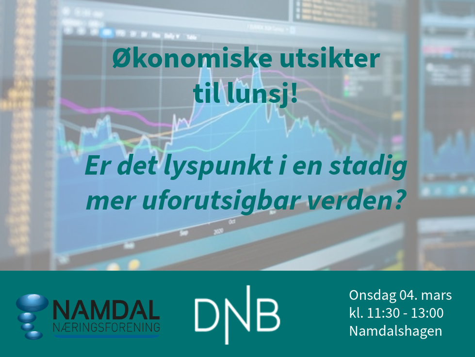 Lunsj og økonomiske utsikter med DNB